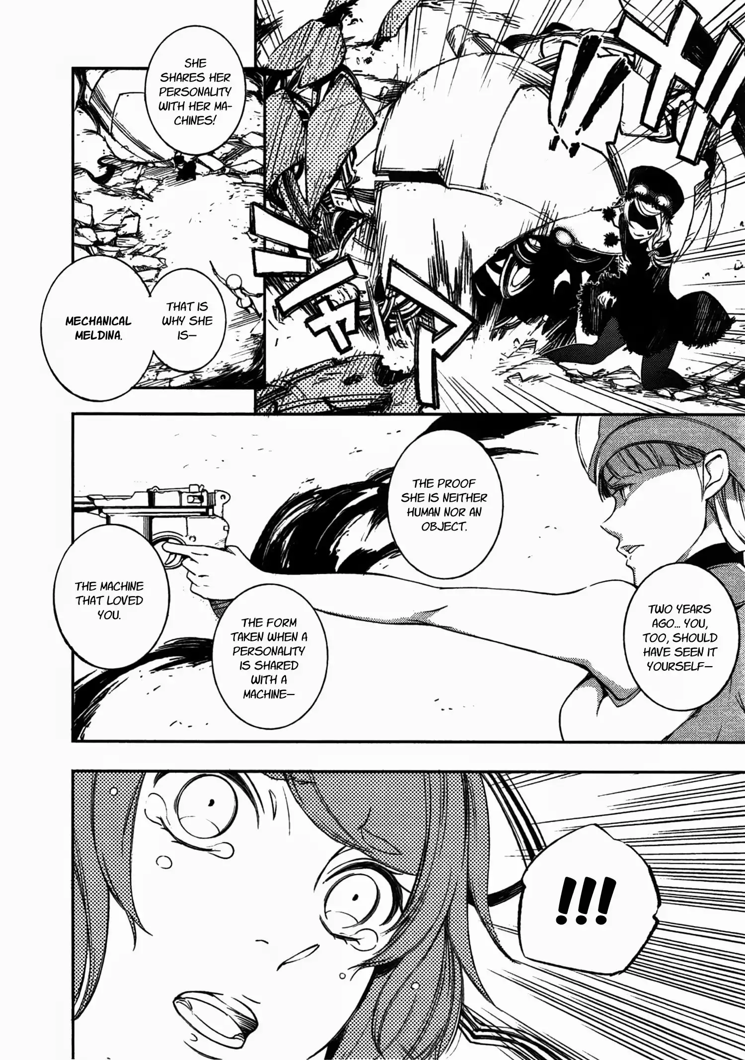 Kikai Shikake no Meldina Chapter 7 16